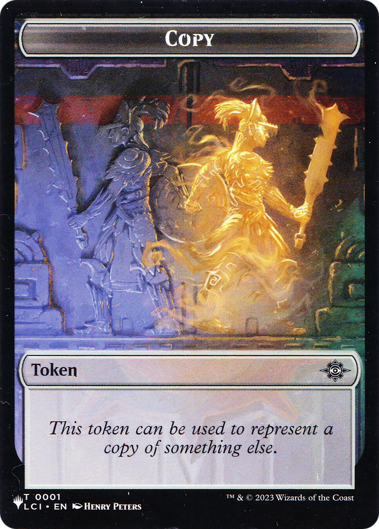 Clue // Copy Double-Sided Token [The List] | Gear Gaming Fayetteville