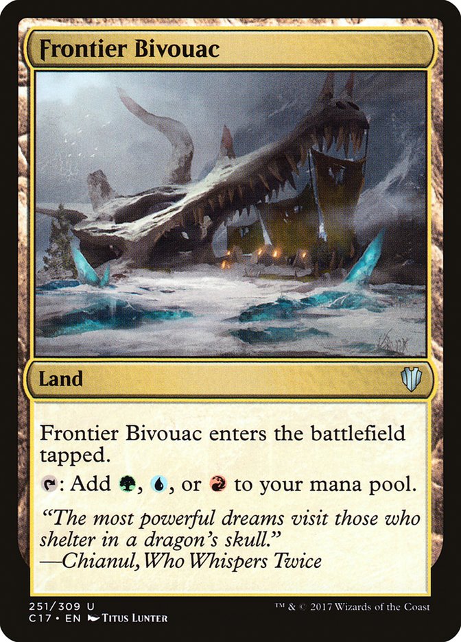 Frontier Bivouac [Commander 2017] | Gear Gaming Fayetteville