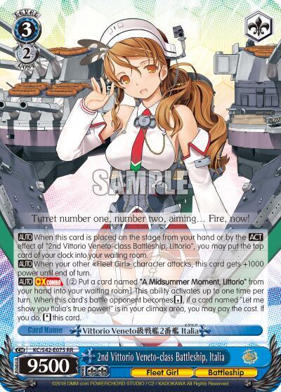 2nd Vittorio Veneto-class Battleship, Italia - [KanColle: Arrival! Reinforcement Fleets from Europe!] | Gear Gaming Fayetteville