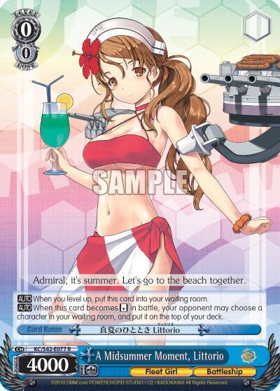 A Midsummer Moment, Littorio - [KanColle: Arrival! Reinforcement Fleets from Europe!] | Gear Gaming Fayetteville