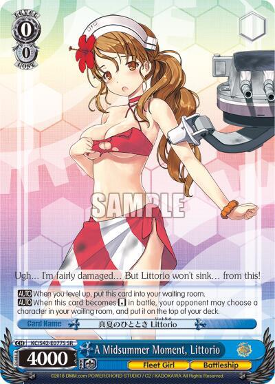 A Midsummer Moment, Littorio (SR) - [KanColle: Arrival! Reinforcement Fleets from Europe!] | Gear Gaming Fayetteville