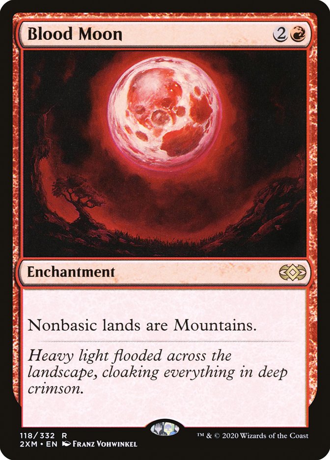 Blood Moon [Double Masters] | Gear Gaming Fayetteville