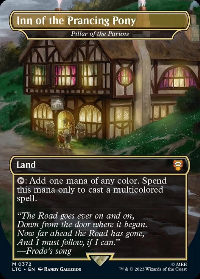 Inn of the Prancing Pony - Pillar of the Paruns [The Lord of the Rings: Tales of Middle-Earth Commander] | Gear Gaming Fayetteville
