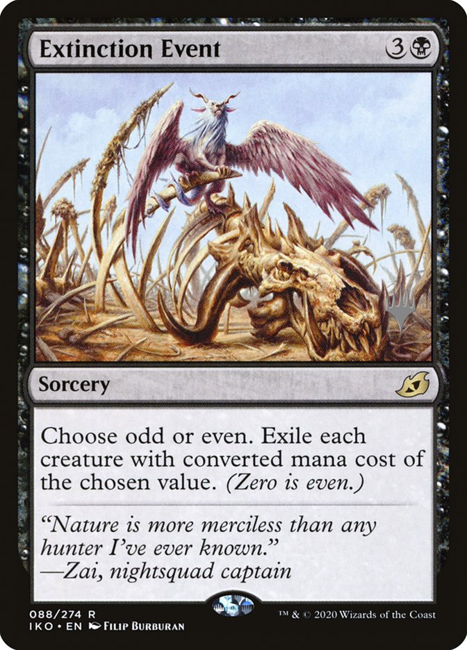 Extinction Event (Promo Pack) [Ikoria: Lair of Behemoths Promos] | Gear Gaming Fayetteville
