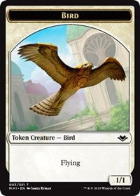 Bird (003) // Squirrel (015) Double-Sided Token [Modern Horizons Tokens] | Gear Gaming Fayetteville