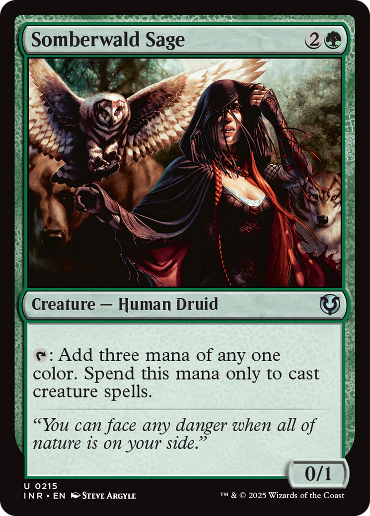 Somberwald Sage [Innistrad Remastered] | Gear Gaming Fayetteville