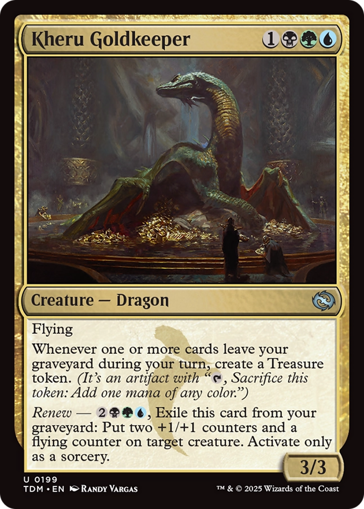 Kheru Goldkeeper [Tarkir: Dragonstorm] | Gear Gaming Fayetteville