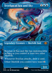 Svyelun of Sea and Sky (Borderless Alternate Art) [Modern Horizons 2] | Gear Gaming Fayetteville