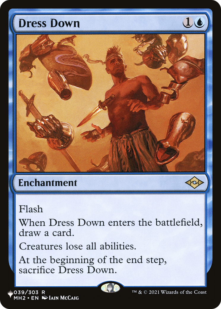 Dress Down [The List Reprints] | Gear Gaming Fayetteville