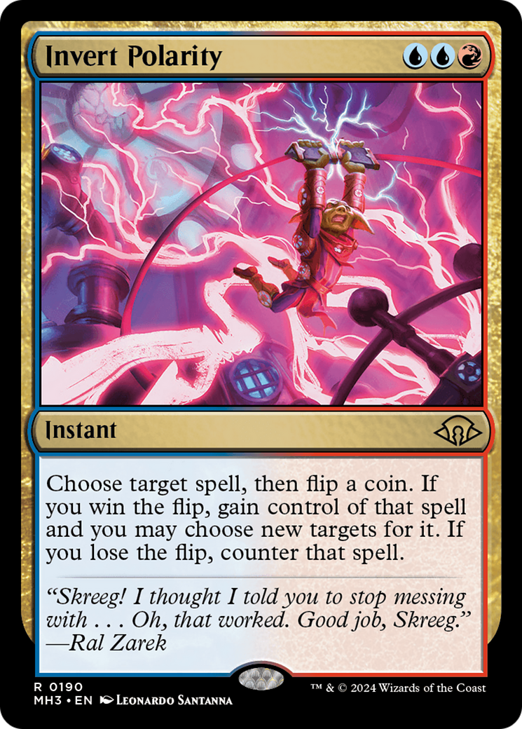 Invert Polarity [Modern Horizons 3] | Gear Gaming Fayetteville