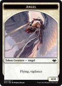 Angel (002) // Goblin (010) Double-Sided Token [Modern Horizons Tokens] | Gear Gaming Fayetteville