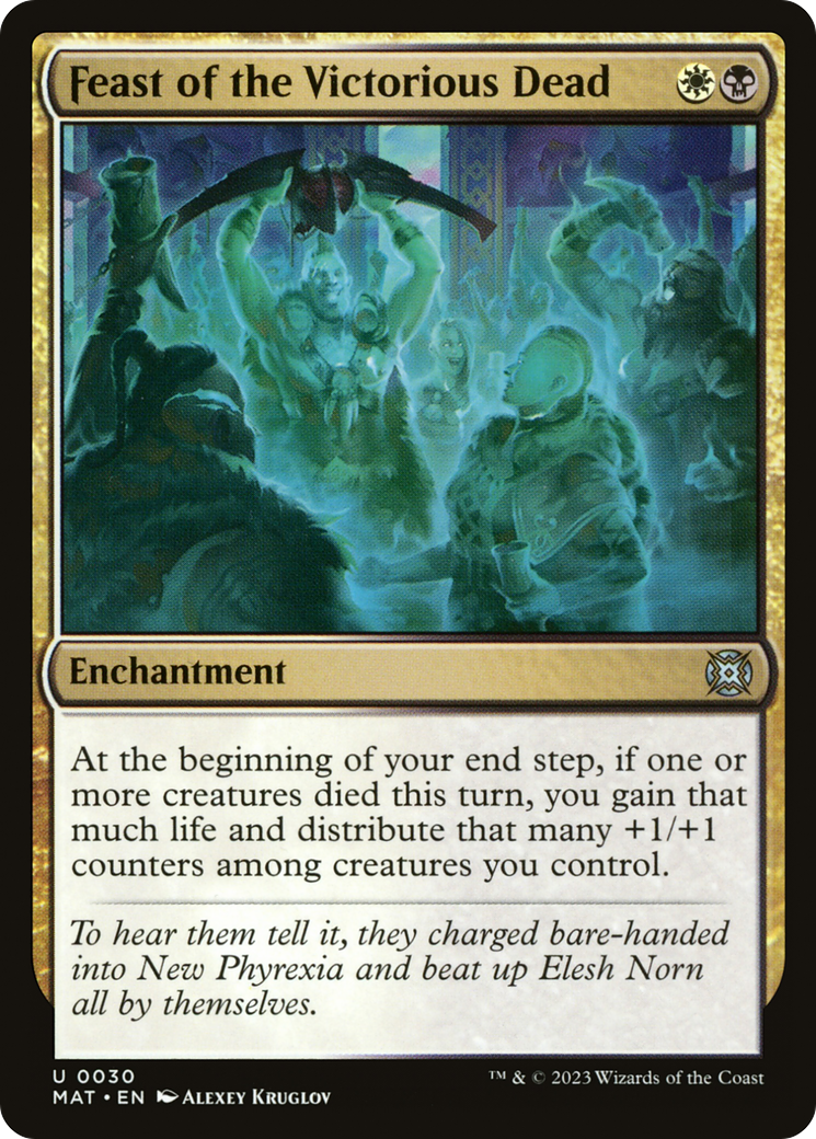 Feast of the Victorious Dead [March of the Machine: The Aftermath] | Gear Gaming Fayetteville