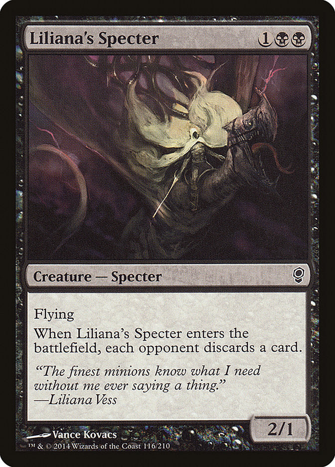 Liliana's Specter [Conspiracy] | Gear Gaming Fayetteville