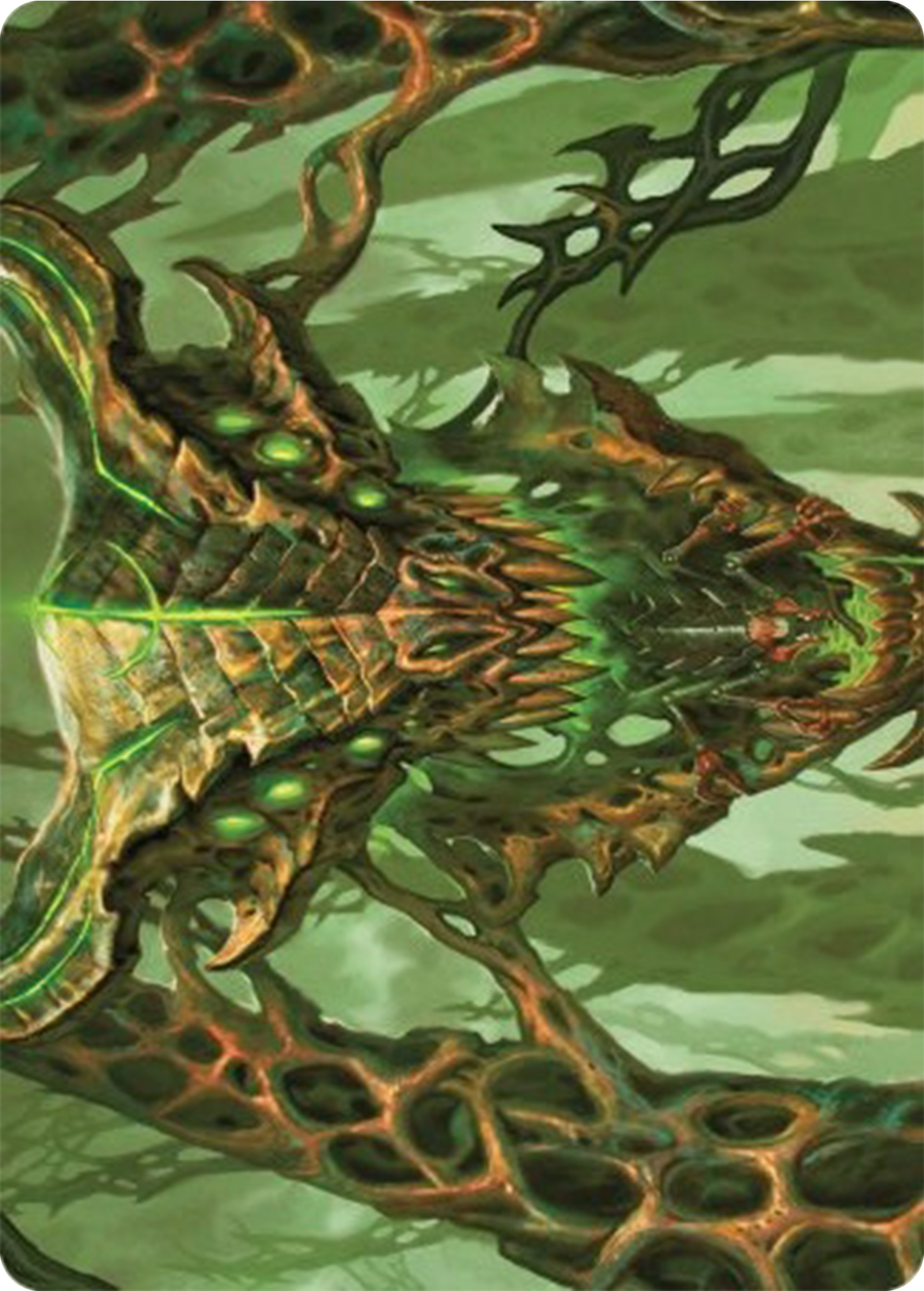 Colossal Dreadmask Art Card [Modern Horizons 3 Art Series] | Gear Gaming Fayetteville