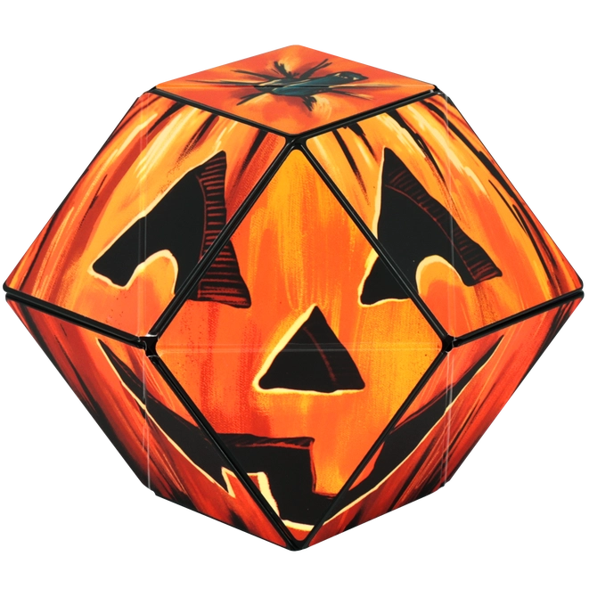 Shashibo Cube, Limited Spooky Season Edition: Jack O'Lantern | Gear Gaming Fayetteville