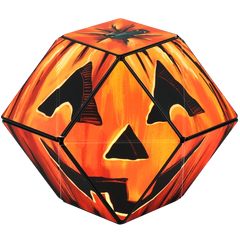 Shashibo Cube, Limited Spooky Season Edition: Jack O'Lantern | Gear Gaming Fayetteville