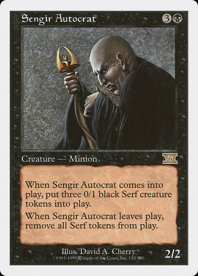 Sengir Autocrat [Classic Sixth Edition] | Gear Gaming Fayetteville