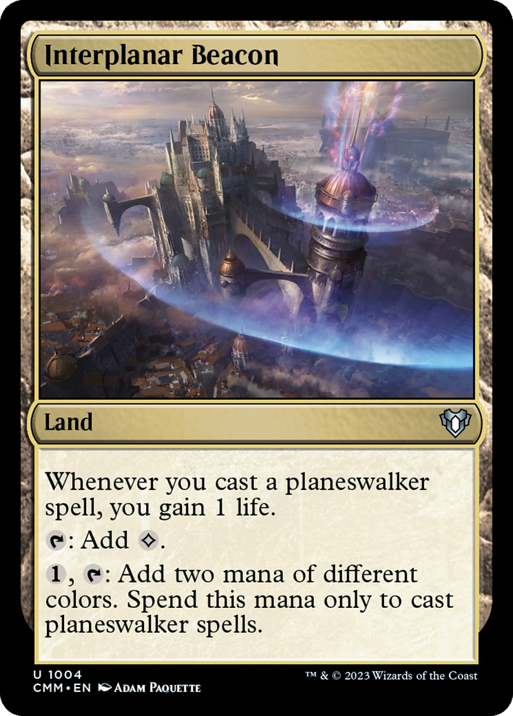 Interplanar Beacon [Commander Masters] | Gear Gaming Fayetteville