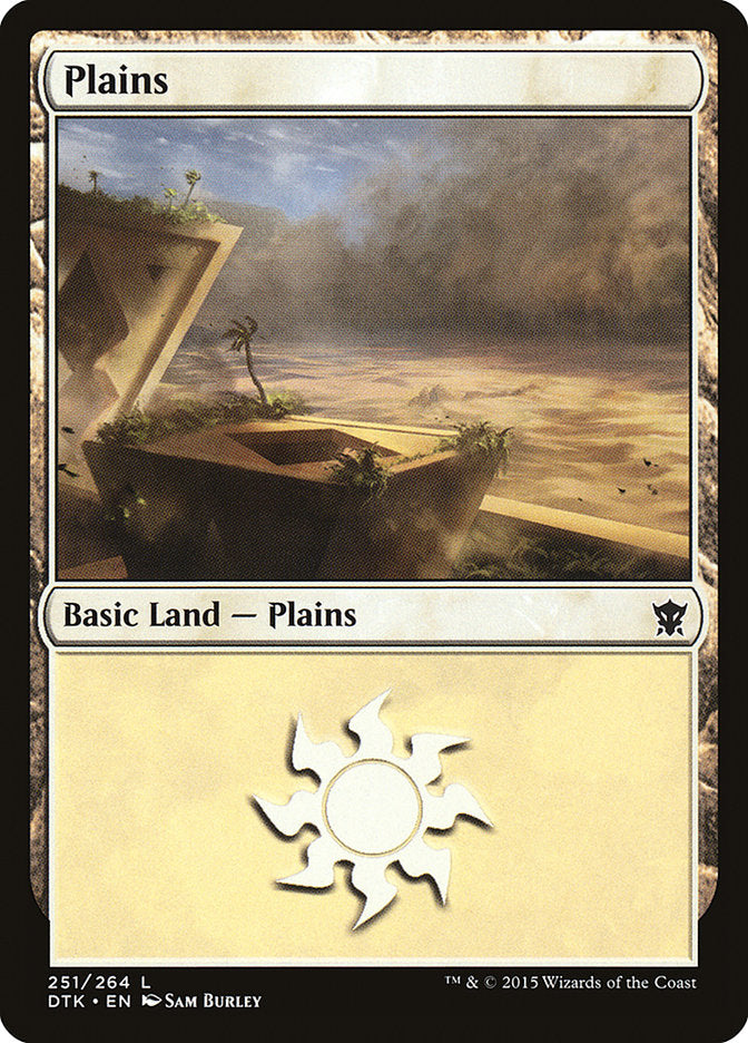 Plains (251) [Dragons of Tarkir] | Gear Gaming Fayetteville