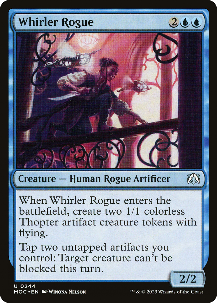 Whirler Rogue [March of the Machine Commander] | Gear Gaming Fayetteville