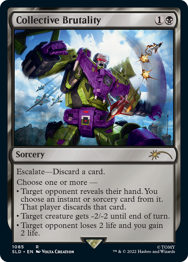 Collective Brutality [Secret Lair Drop Series] | Gear Gaming Fayetteville