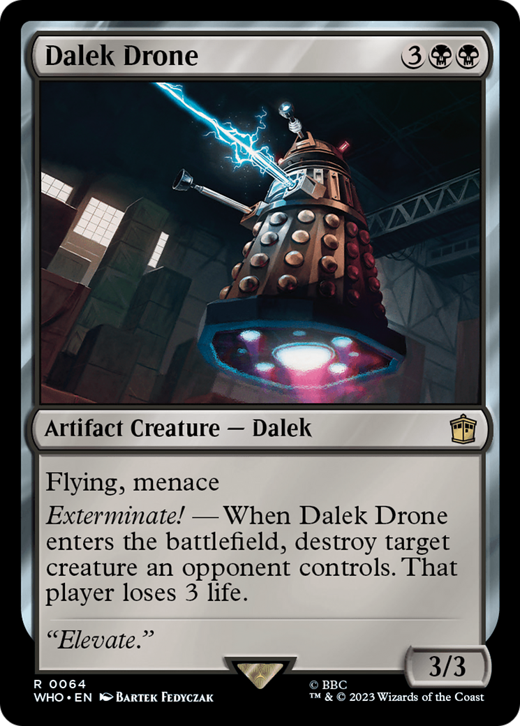 Dalek Drone [Doctor Who] | Gear Gaming Fayetteville