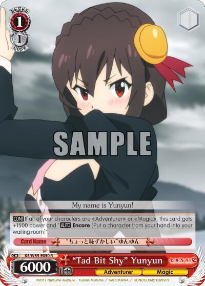 "Tad Bit Shy" Yunyun - [KonoSuba 2] | Gear Gaming Fayetteville