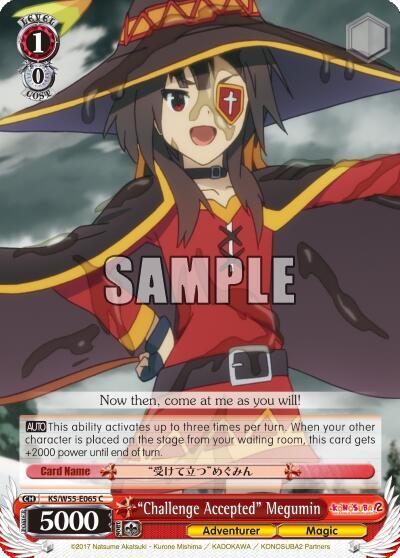 "Challenge Accepted" Megumin - [KonoSuba 2] | Gear Gaming Fayetteville