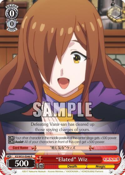 "Elated" Wiz - [KonoSuba 2] | Gear Gaming Fayetteville