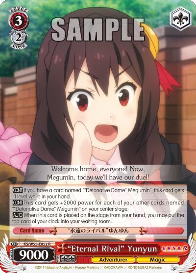 "Eternal Rival" Yunyun - [KonoSuba 2] | Gear Gaming Fayetteville