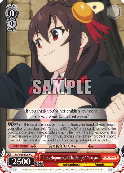 "Developmental Challenge" Yunyun - [KonoSuba 2] | Gear Gaming Fayetteville