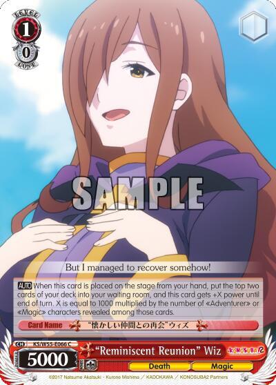 "Reminiscent Reunion" Wiz - [KonoSuba 2] | Gear Gaming Fayetteville