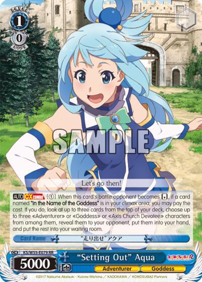 "Setting Out" Aqua - [KonoSuba 2] | Gear Gaming Fayetteville