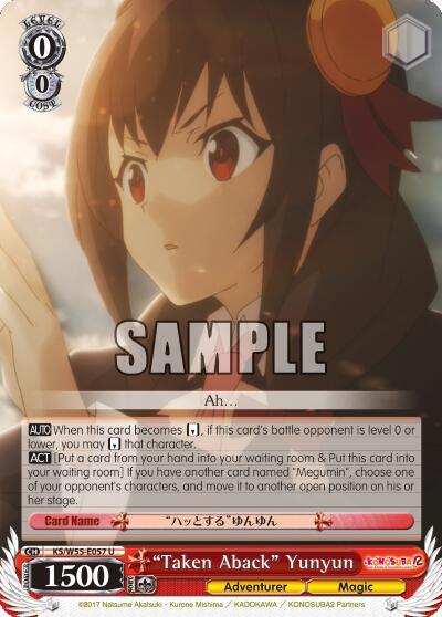 "Taken Aback" Yunyun - [KonoSuba 2] | Gear Gaming Fayetteville