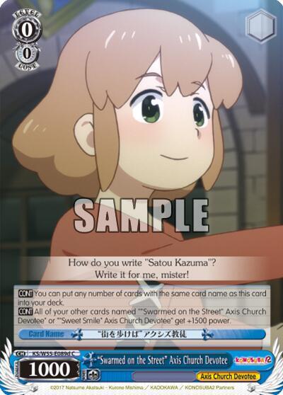 "Swarmed on the Street" Axis Church Devotee (D) - [KonoSuba 2] | Gear Gaming Fayetteville