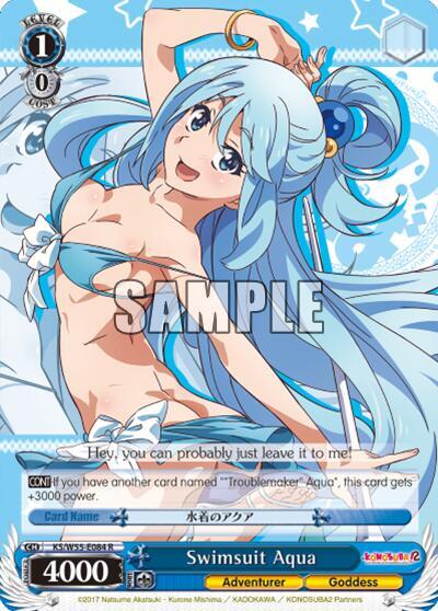 Swimsuit Aqua - [KonoSuba 2] | Gear Gaming Fayetteville