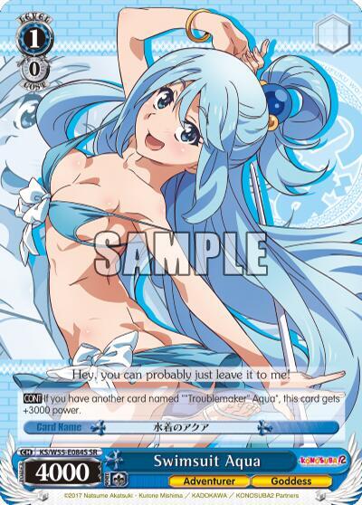 Swimsuit Aqua (SR) - [KonoSuba 2] | Gear Gaming Fayetteville