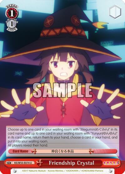 Friendship Crystal - [KonoSuba 2] | Gear Gaming Fayetteville
