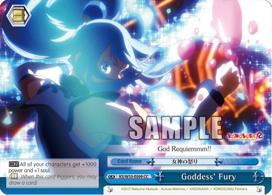 Goddess' Fury - [KonoSuba 2] | Gear Gaming Fayetteville