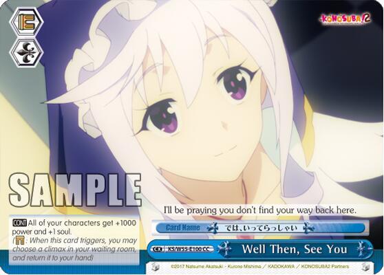 Well Then, See You - [KonoSuba 2] | Gear Gaming Fayetteville