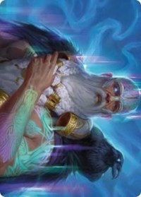 Alrund, God of the Cosmos Art Card [Kaldheim Art Series] | Gear Gaming Fayetteville