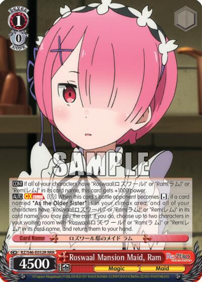 Roswaal Mansion Maid, Ram (RRR) - [Re:ZERO] | Gear Gaming Fayetteville