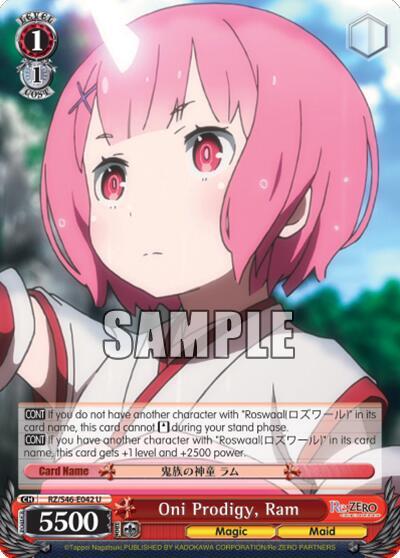 Oni Prodigy, Ram - [Re:ZERO] | Gear Gaming Fayetteville