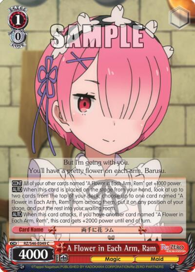 A Flower in Each Arm, Ram - [Re:ZERO] | Gear Gaming Fayetteville