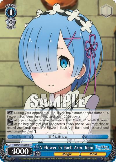 A Flower in Each Arm, Rem - [Re:ZERO] | Gear Gaming Fayetteville