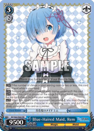 Blue-Haired Maid, Rem - [Re:ZERO] | Gear Gaming Fayetteville