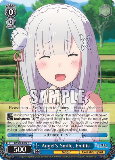 Angel's Smile, Emilia - [Re:ZERO] | Gear Gaming Fayetteville
