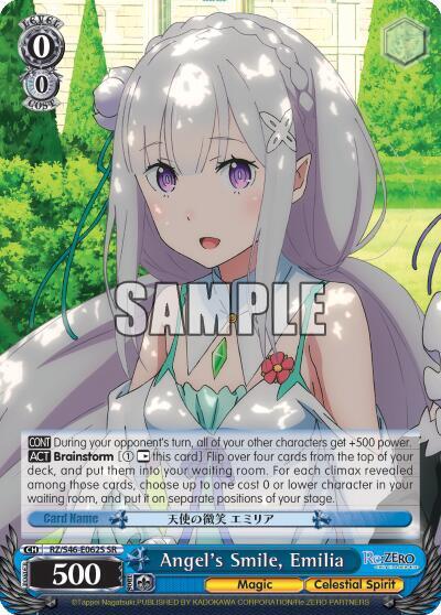 Angel's Smile, Emilia (SR) - [Re:ZERO] | Gear Gaming Fayetteville