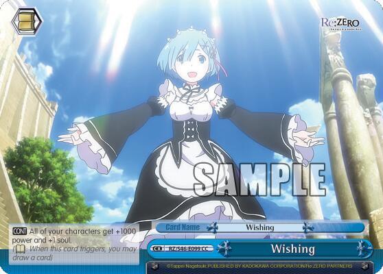 Wishing - [Re:ZERO] | Gear Gaming Fayetteville
