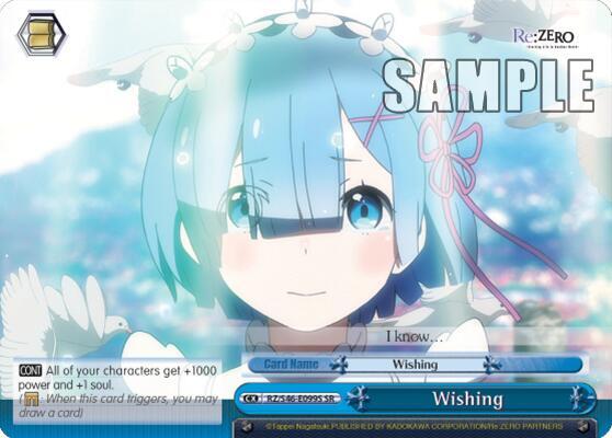 Wishing (SR) - [Re:ZERO] | Gear Gaming Fayetteville